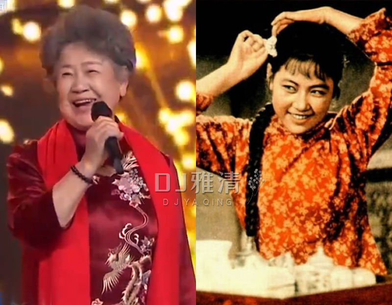 老艺术家出席百花迎春,百花迎春晚会上的老艺术家