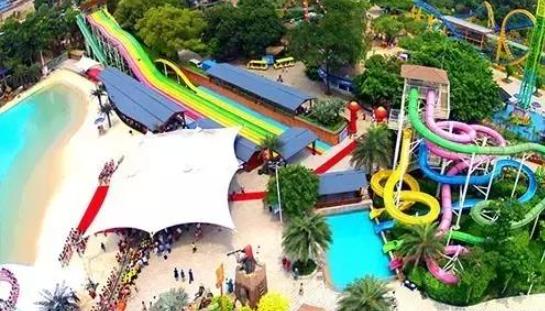 山西游乐园标志,山西游乐园都有哪些