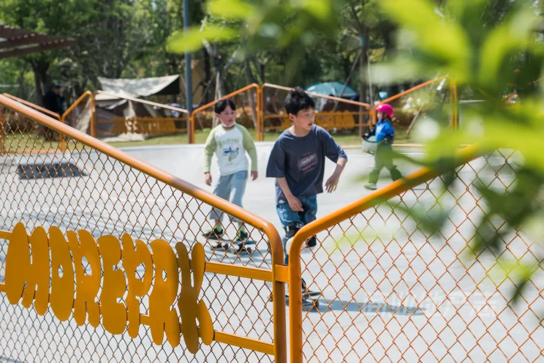 CRR百图斩｜公园里的新天地：上海蟠龙天地