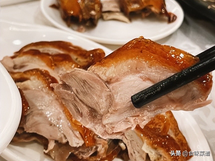 北京最火爆的烤鸭店,生意最好的果木烤鸭店