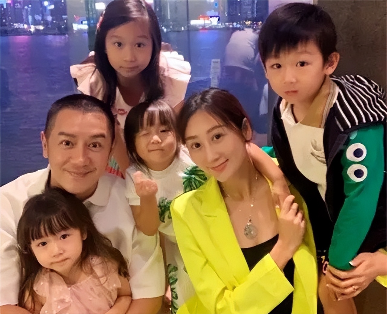 蒋丽莎与陈浩民照片,蒋丽莎与陈浩民现状