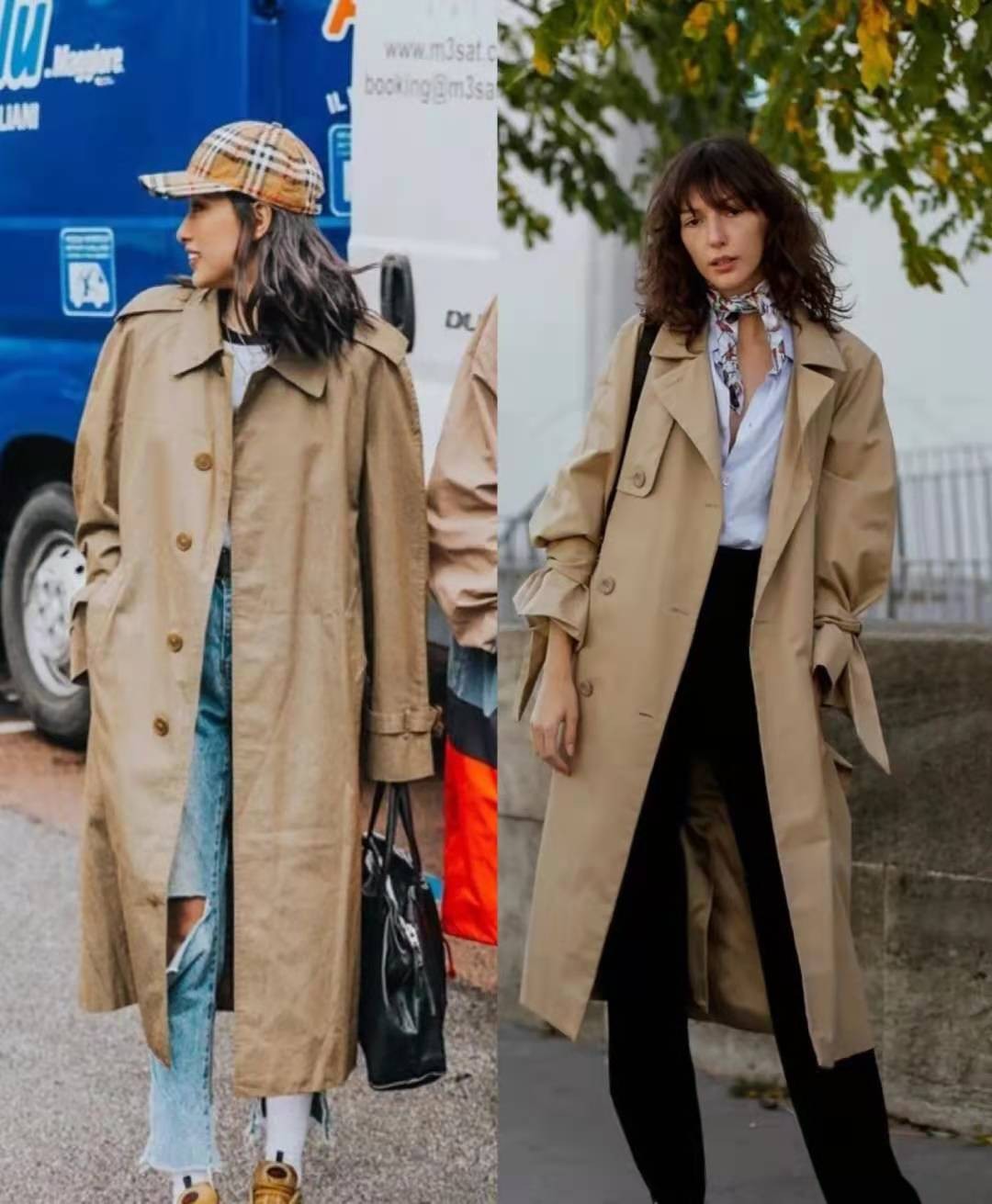 羊羔毛外套中年妈妈款,羊羔毛外套秋冬如何搭配才能显瘦