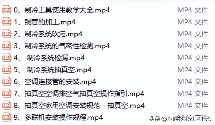 冷库采用中央空调,中央空调多联机科普