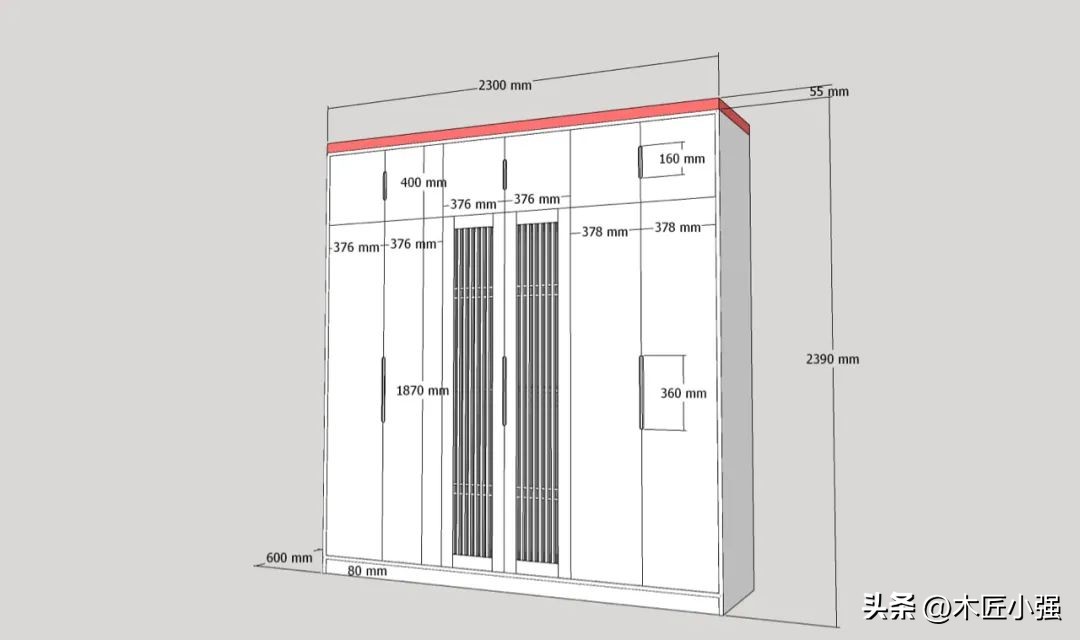 胡桃木极简大平层,北京180平大平层4房