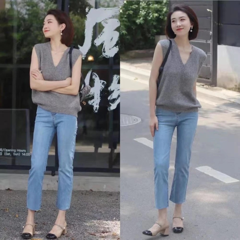 这才是40岁女人该穿的秋季单品,初冬这样穿粉色减龄又好看