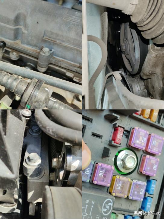 君越公务车,15万公里的别克君越