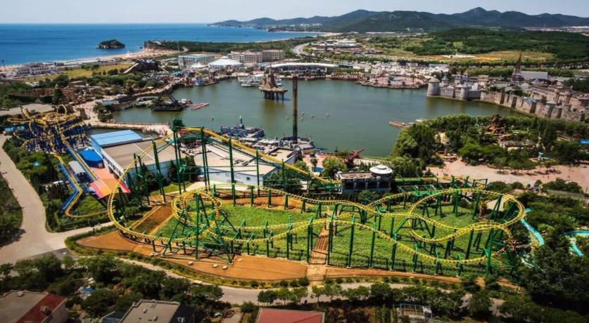 韩国人游玩中国很多城市,韩国人玩中国城市