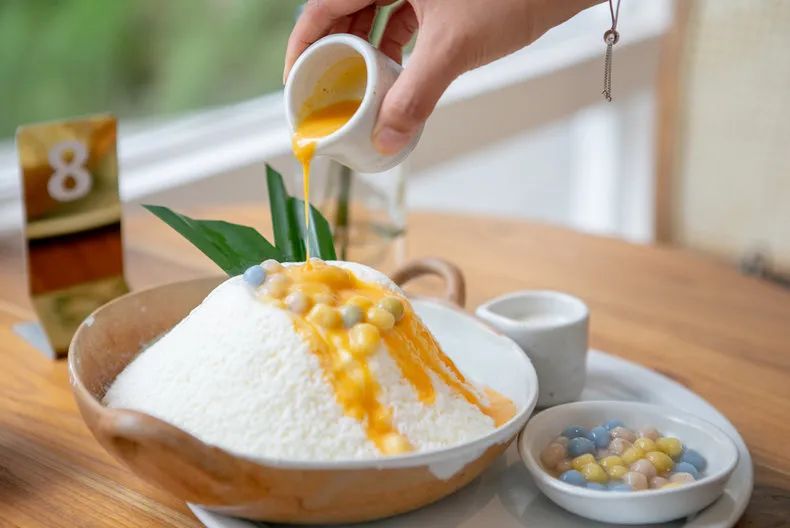 曼谷薄荷冰淇淋,曼谷最好看的冰淇淋