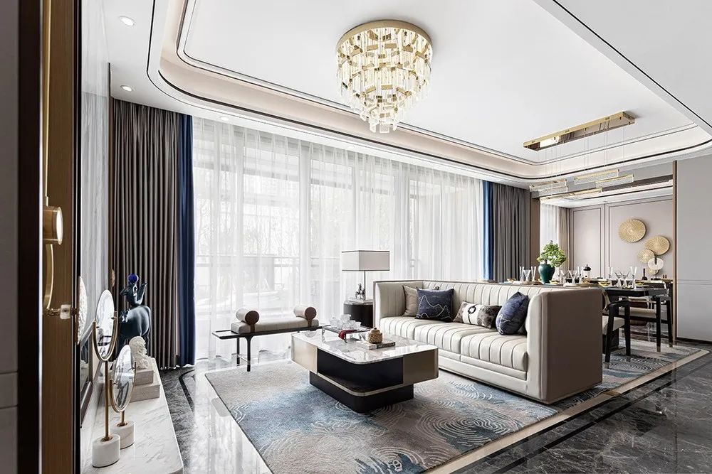 新中式风格家装案例,家装新中式风格图片高清