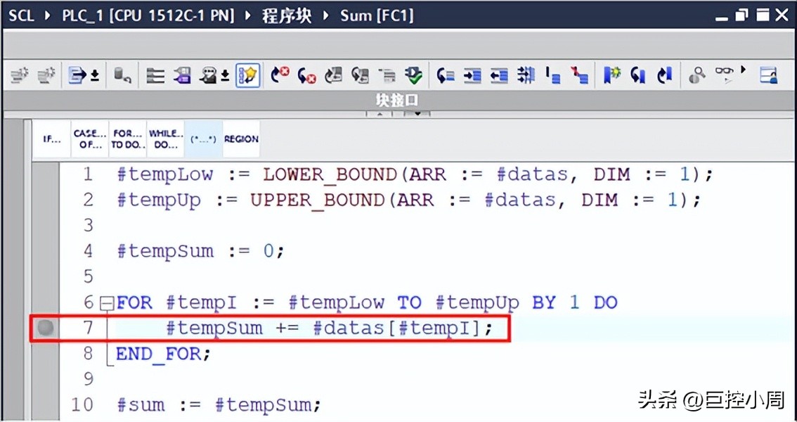 西门子博途scl零基础入门,西门子博途scl手册
