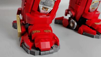 k盒子mk44反浩克装甲,k盒新品反浩克装甲拼搭