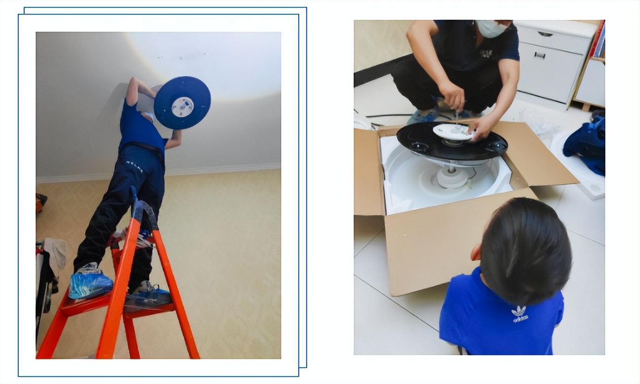 普通风扇灯和隐形风扇灯哪个实用,风扇灯选择什么样的最实用