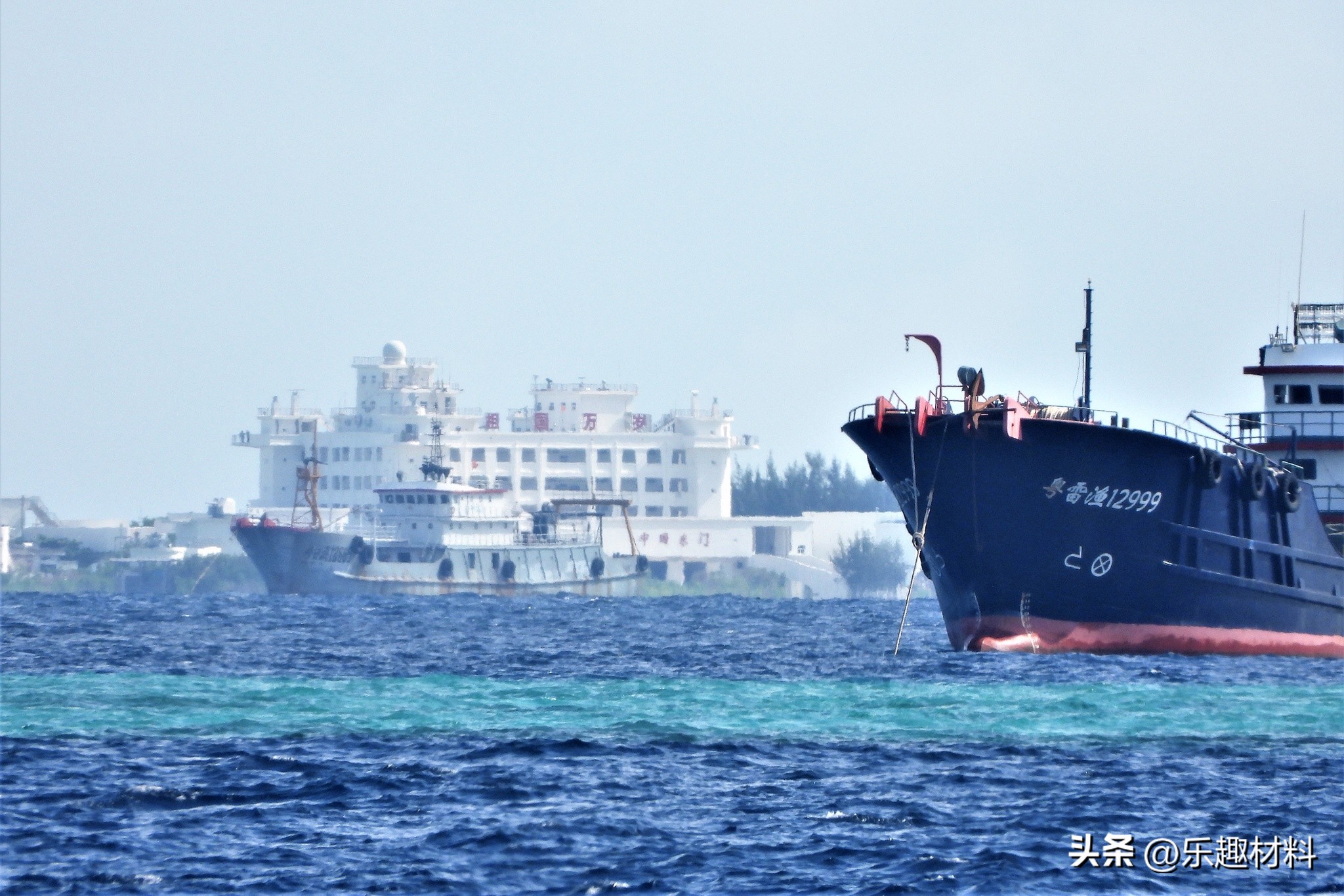 南沙太平岛面积,南沙群岛礁盘面积排名