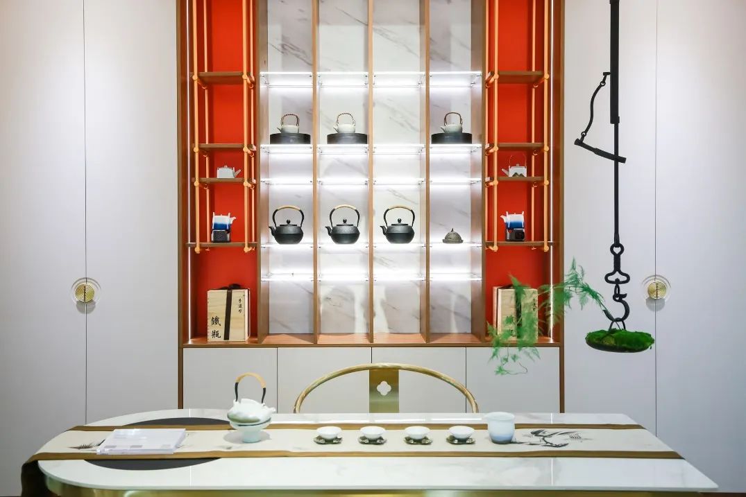 潮见·门墙柜|4大亮点8大优势，筑美家居惊艳中国建博会（广州）