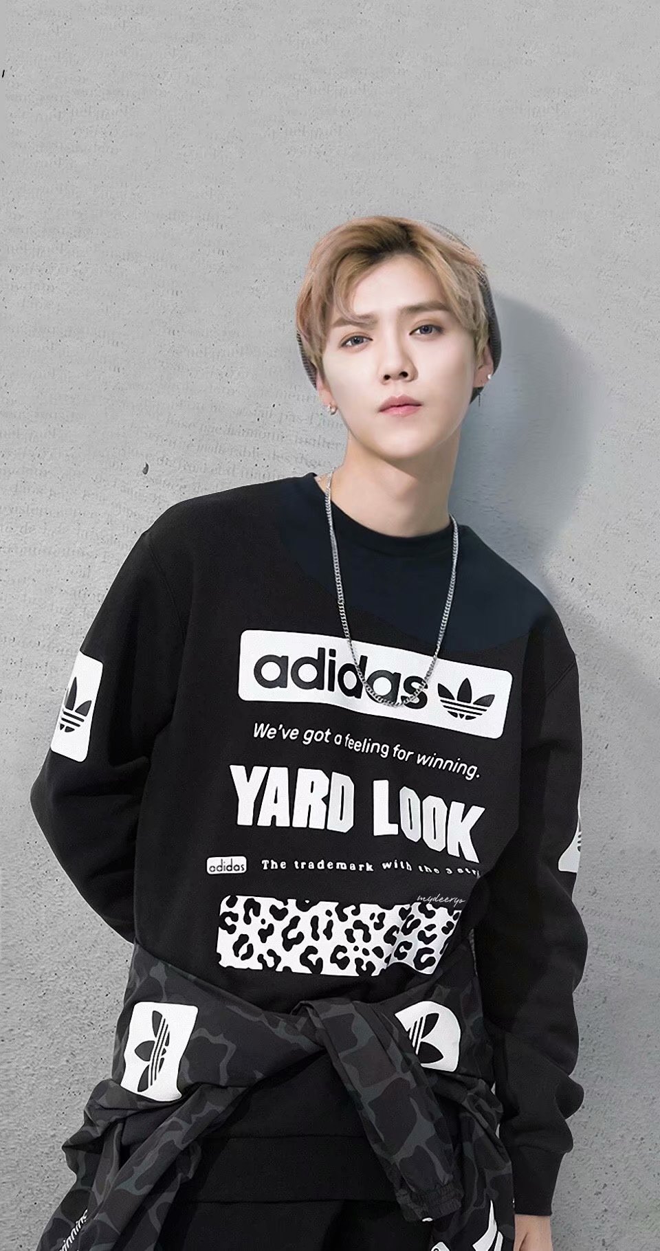 鹿晗2017年手机壁纸,鹿晗高清手机壁纸2016