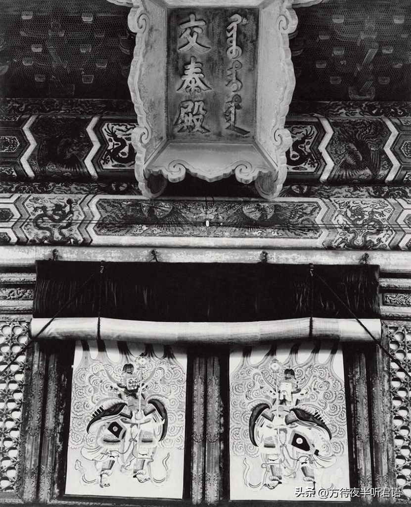 老照片90年代的故宫 (故宫老照片光影百年)