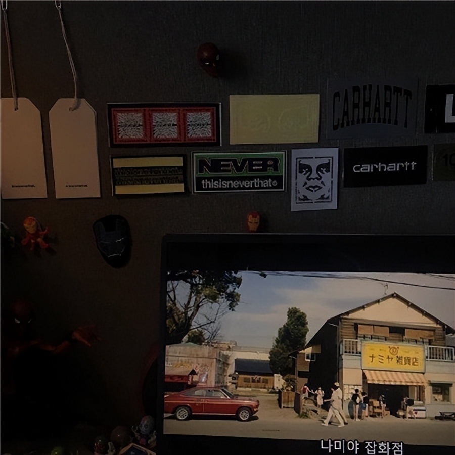 深夜崩溃的丧系文案加配图,丧系伤感朋友圈背景图