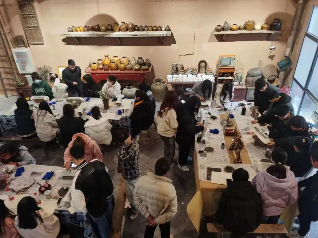 拓古传心—樊城记忆生活馆金石鉴赏传拓课堂魅力四射！