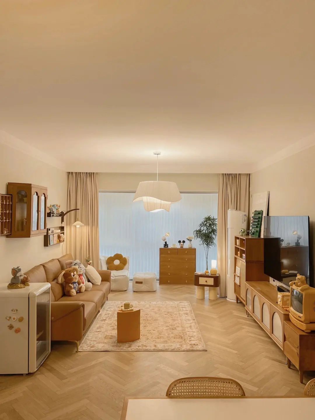 这个广东女生晒出“漫画风”新家，治愈又温馨，火遍全网！