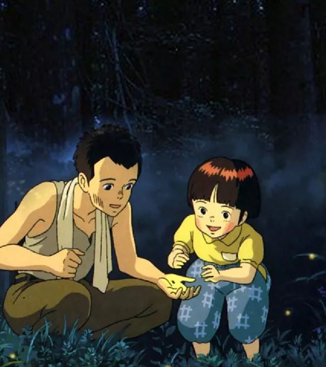 哀伤的萤火虫,悲伤的萤火虫