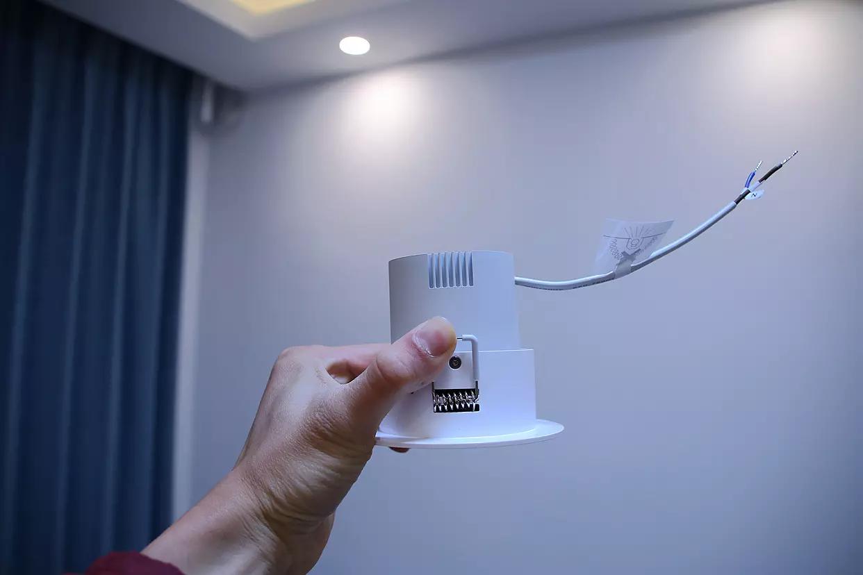 米家灯评测,米家led射灯mesh蓝牙版测评