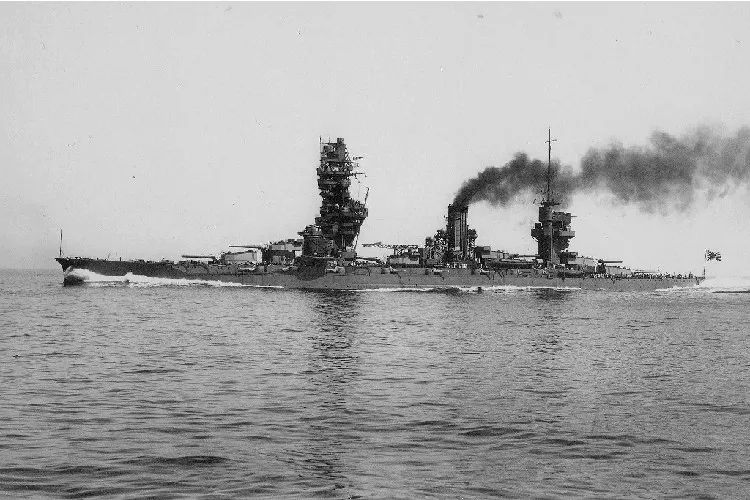 二战日军大和级战列舰,日军扶桑号战列舰