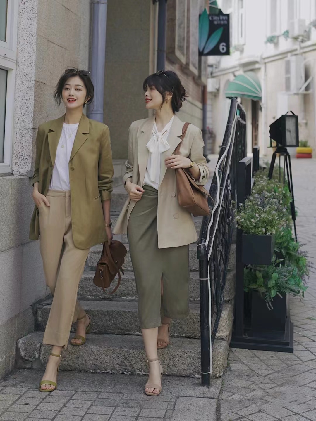 不同风格套装穿搭,穿搭这样穿又时髦又好看