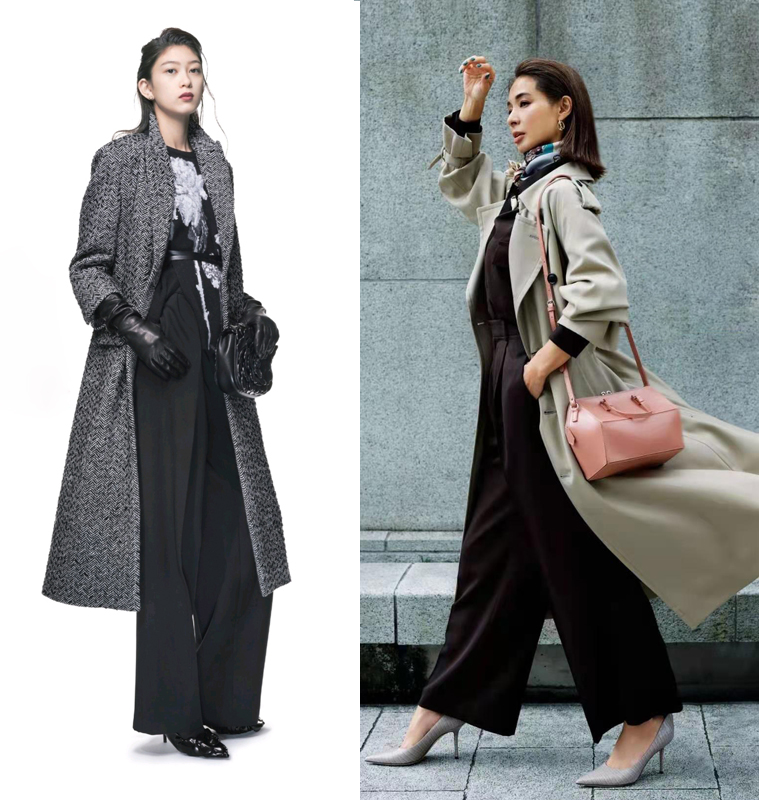 黑裤子显瘦还是白裤子显瘦,1条黑裤子让你时髦显瘦一整年