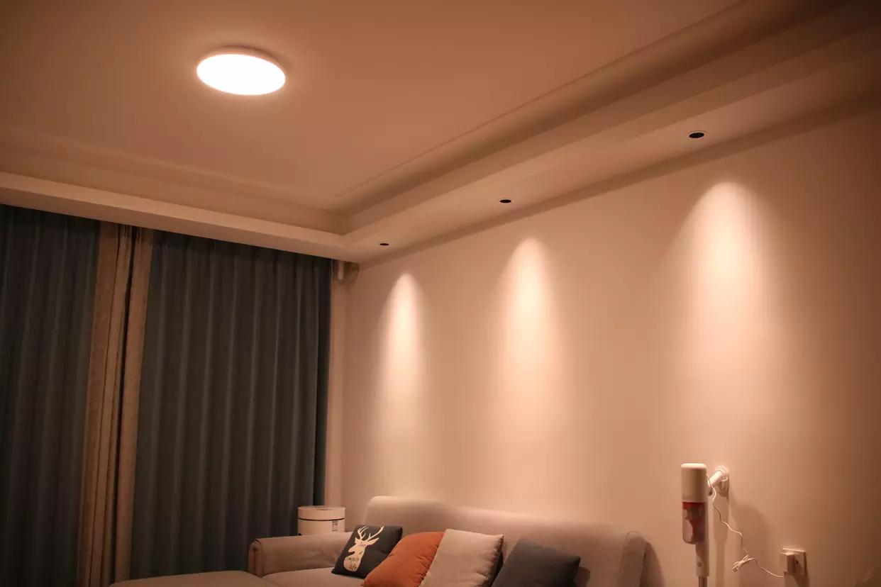 米家智能射灯测评,米家蓝牙mesh射灯评测