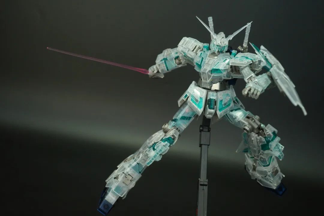 mg独角兽开箱,东京限定彩透独角兽