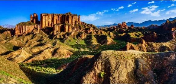 张掖七彩丹霞景区门票多少钱,张掖景区免门票时间