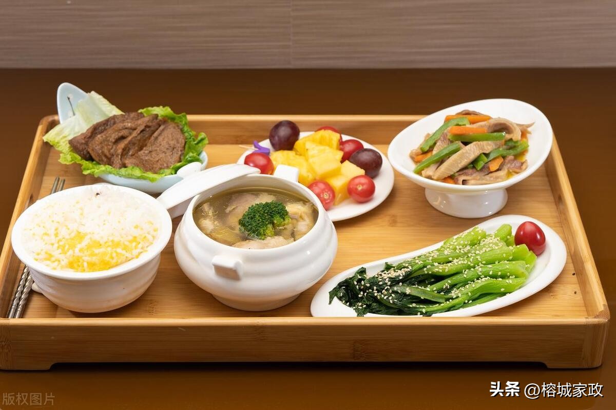 月嫂产妇月子餐的4大饮食原则,产后月子餐30天食谱一览表