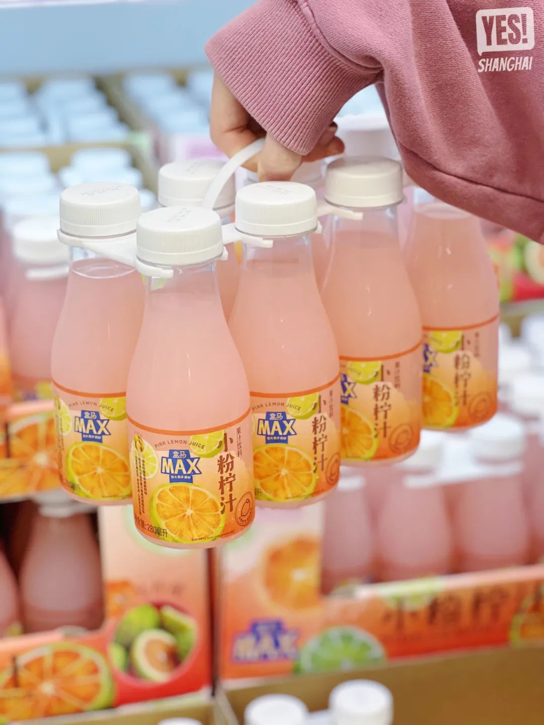 浦东盒马x会员店跨境店,上海第二家盒马x会员店