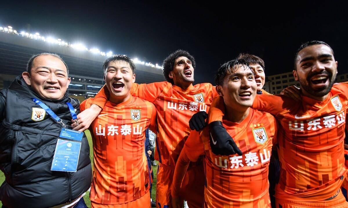 中超武汉三镇vs山东泰山费莱尼,中超第七轮贾德松