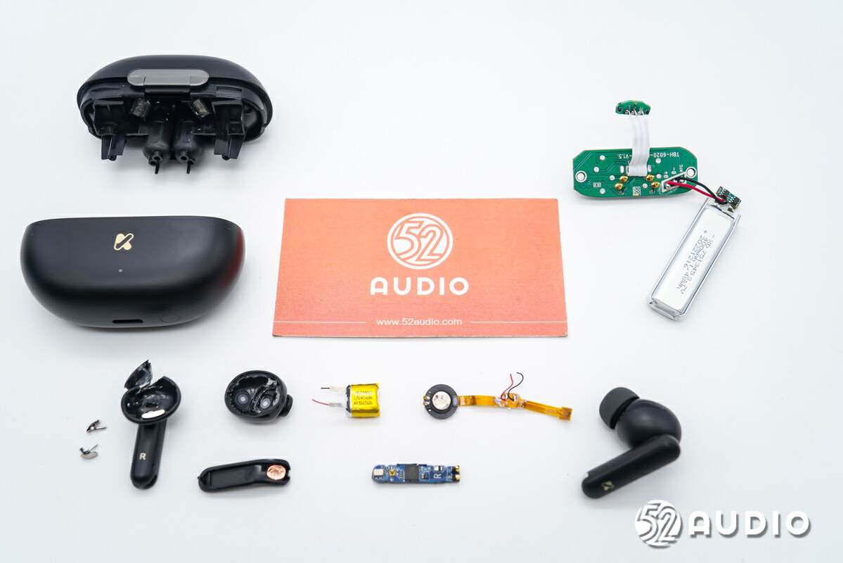 小酷M7Pro真无线耳机拆解，智能主动降噪，神经网络算法通话降噪