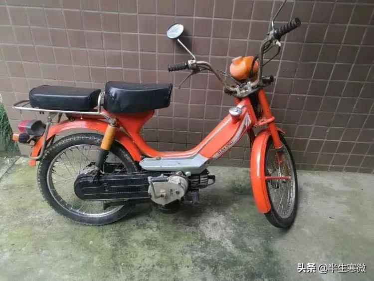 90年代的嘉陵50cc摩托车,嘉陵50二冲程摩托车