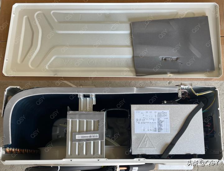 拆海尔统帅柜机空调的方法与步骤,拆统帅空调