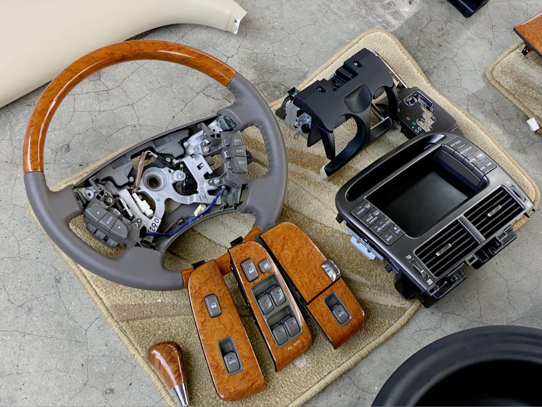 搞了辆“破烂不堪”05年凌志LS430，进厂翻新重造，复活又变新车