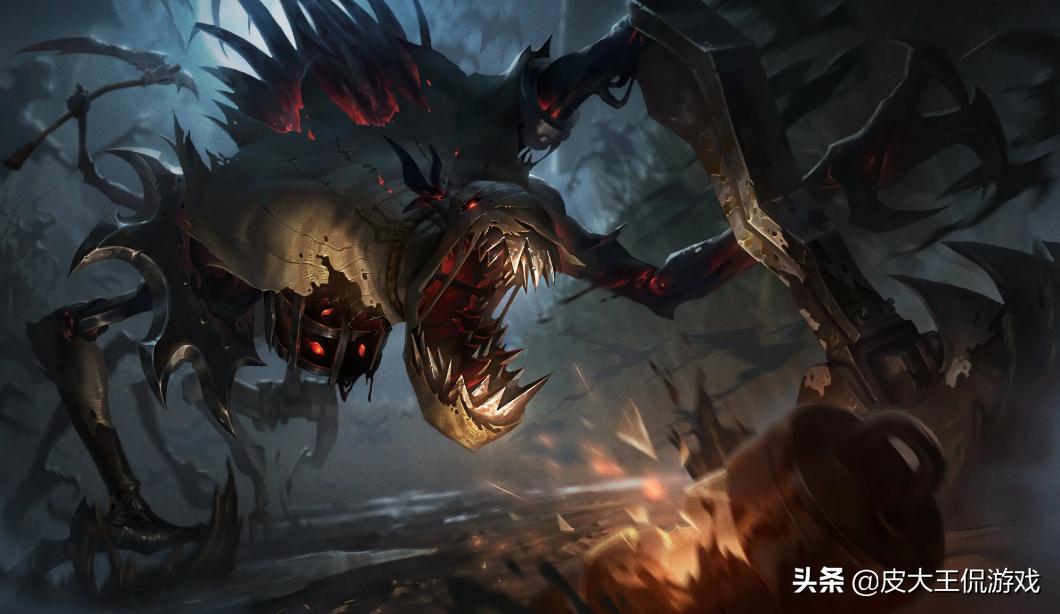 盘点那些重做的英雄技能,新版本英雄技能重做