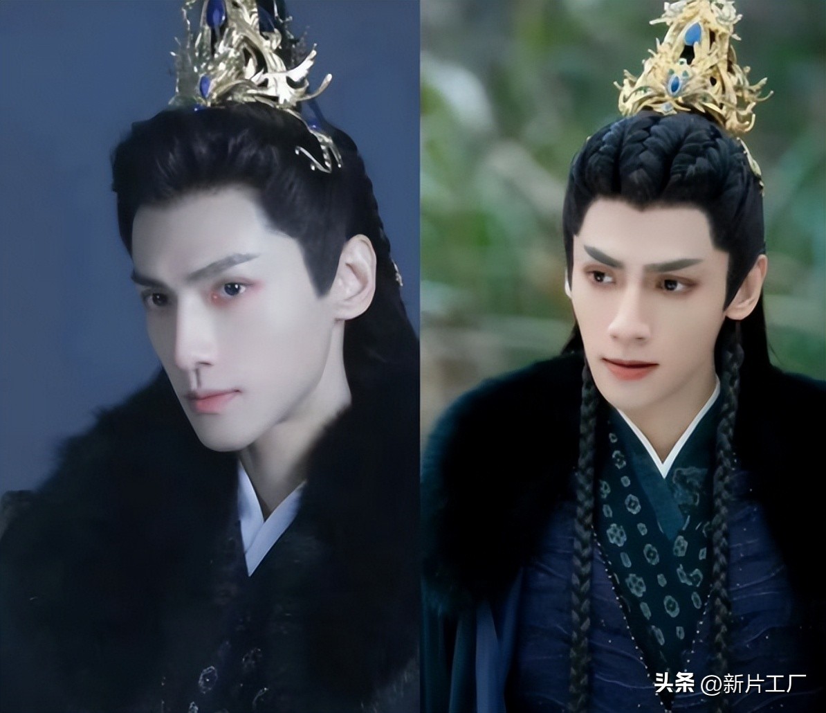 求求古装剧，别乱抹眼影了，显脏显肿，长得美也驾驭不了