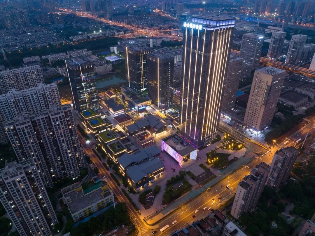 时光共鸣大城兑现|北辰·光谷里，产商融合正当燃