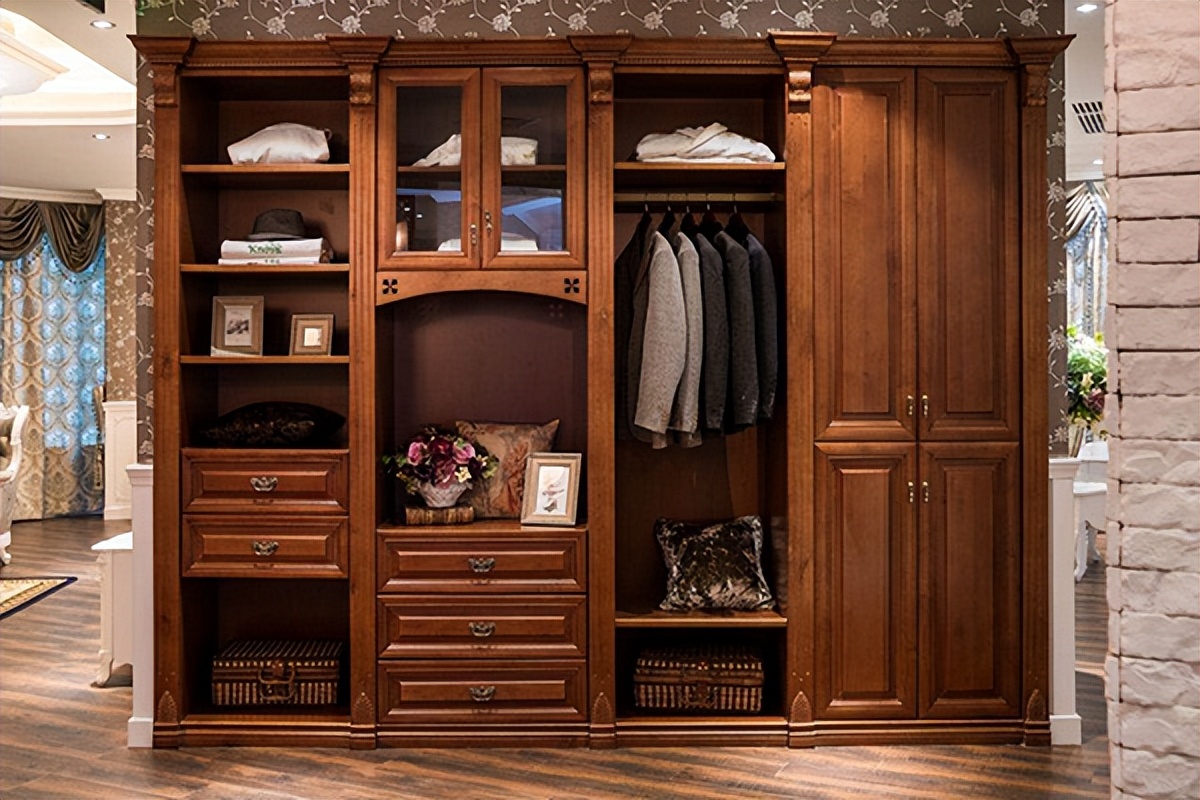 整体衣柜品牌排行榜,实木衣柜推荐哪种木材
