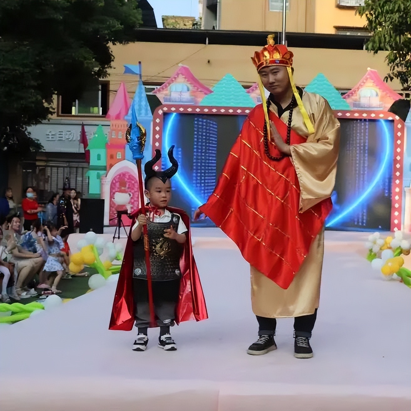 益悦童心幼儿园庆六一精彩表演,清东幼儿园庆六一游园活动