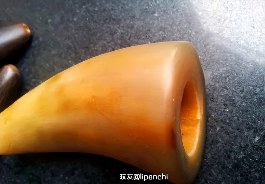 牦牛角能盘出包浆吗,牦牛角手串盘出来什么效果