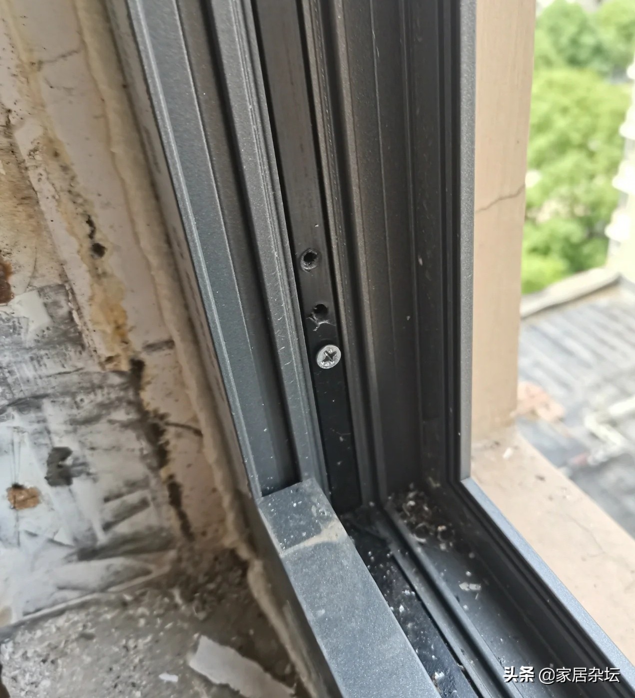 选门窗如何避免漏水,选购门窗安装才是关键