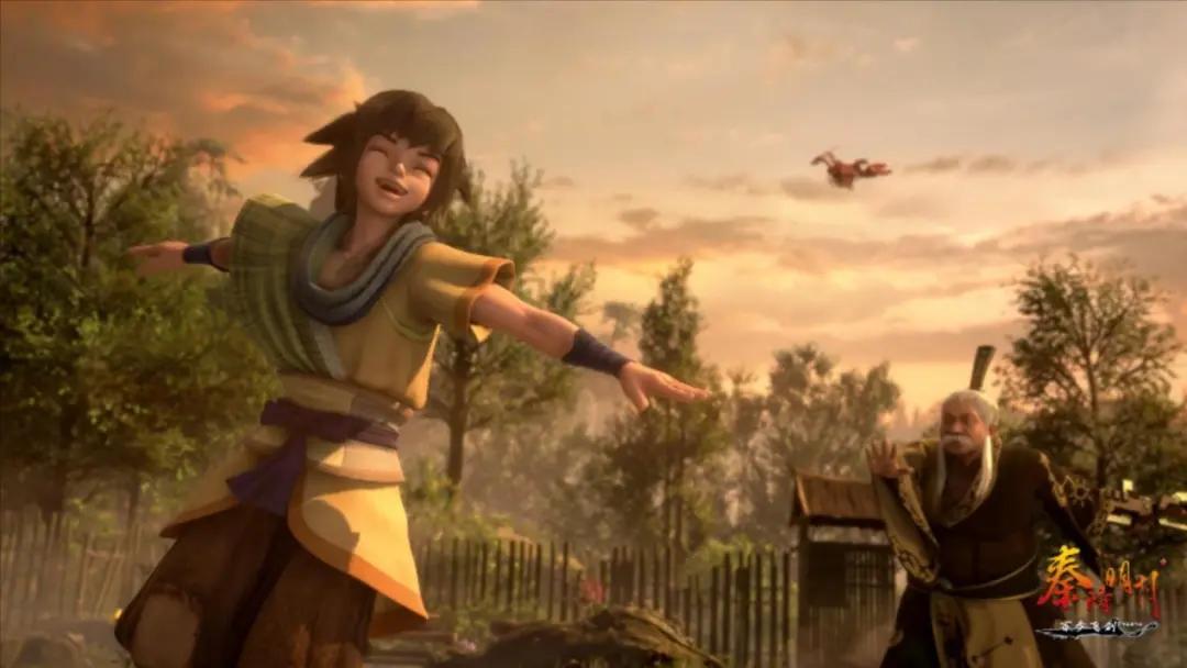 新国风、新秦时,升级回归的优酷《新秦时明月》助力精品国漫腾飞