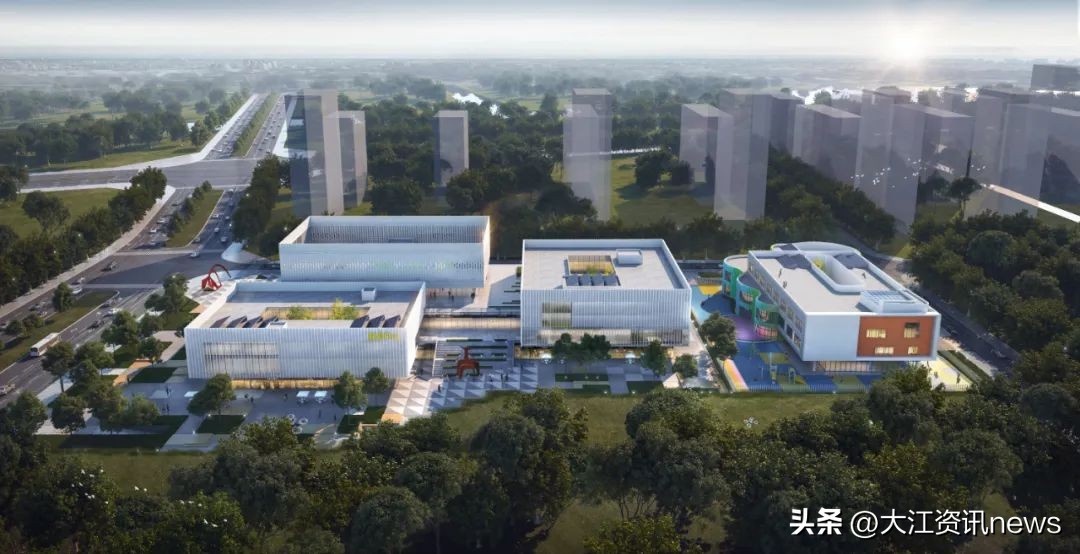 城市往东边发展,芜湖发展向南