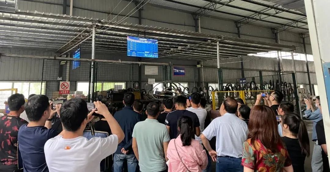 「百家企业联动」大足凯仁机械现场迎来新学员