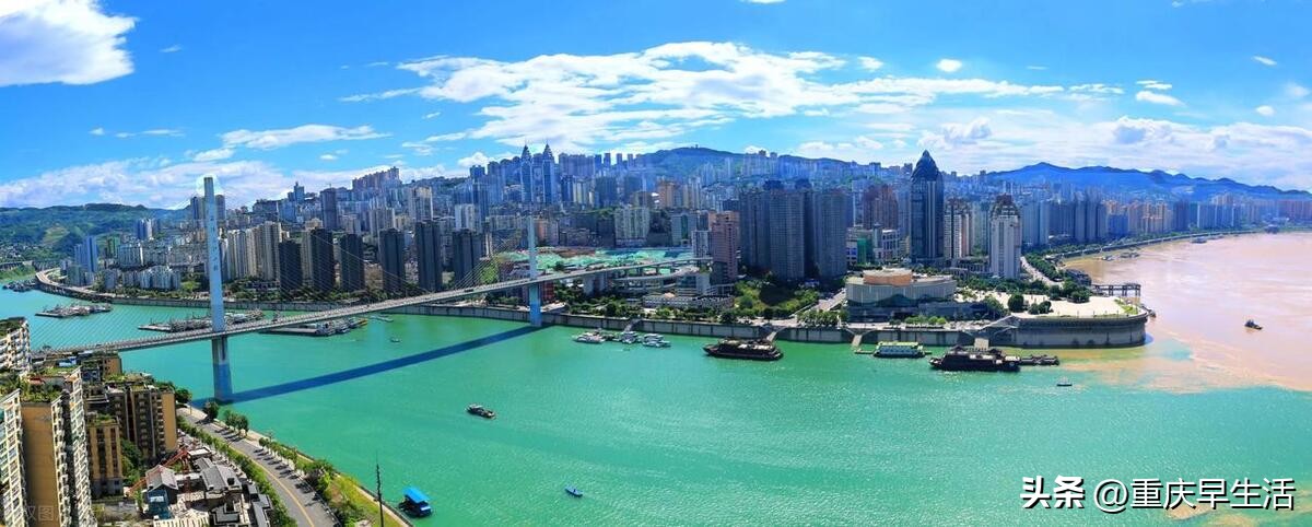 重庆新崛起的3个百万人口强区，经济发展水平直追主城区