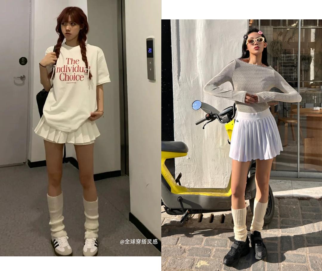 最近又有新的core系风格出现,那就是Courtcore球场穿搭!